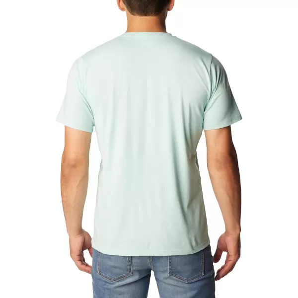 imageColumbia Mens Sun Trek Short Sleeve TeeSpray Heather