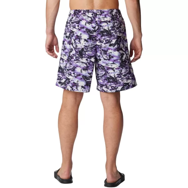 imageColumbia Mens Super Backcast Water ShortBlack Riverrun Print