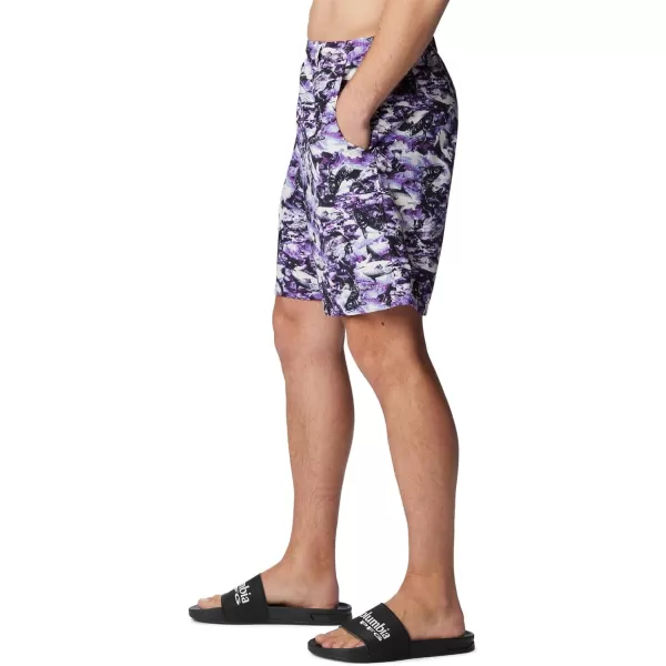imageColumbia Mens Super Backcast Water ShortBlack Riverrun Print