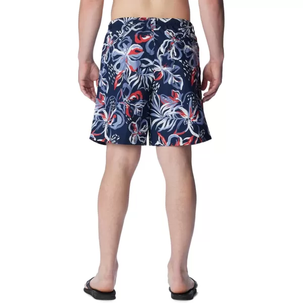 imageColumbia Mens Super Backcast Water ShortBluestone Wildwaters Print