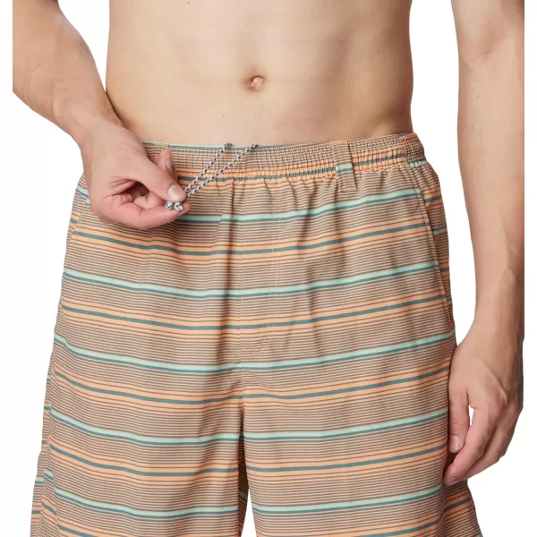imageColumbia Mens Super Backcast Water ShortBright Nectar Vantage Stripe