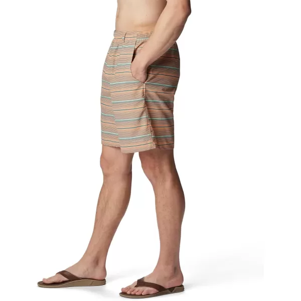imageColumbia Mens Super Backcast Water ShortBright Nectar Vantage Stripe