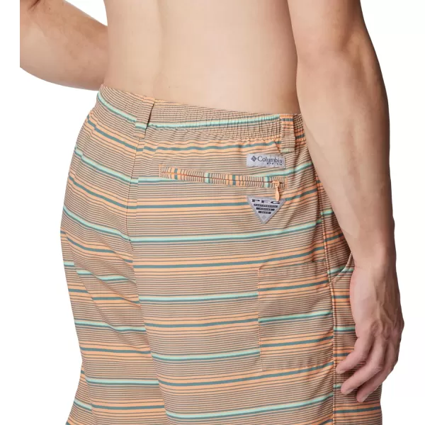 imageColumbia Mens Super Backcast Water ShortBright Nectar Vantage Stripe
