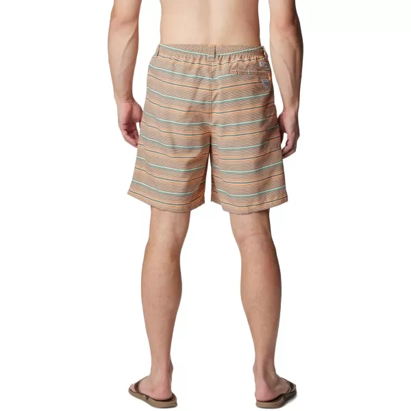 imageColumbia Mens Super Backcast Water ShortBright Nectar Vantage Stripe