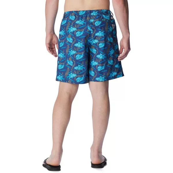 imageColumbia Mens Super Backcast Water ShortCarbon Ballybait Print