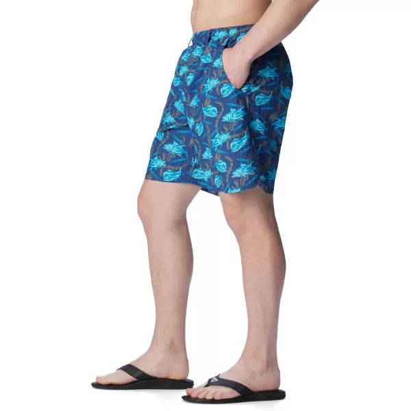 imageColumbia Mens Super Backcast Water ShortCarbon Ballybait Print