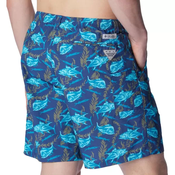 imageColumbia Mens Super Backcast Water ShortCarbon Ballybait Print