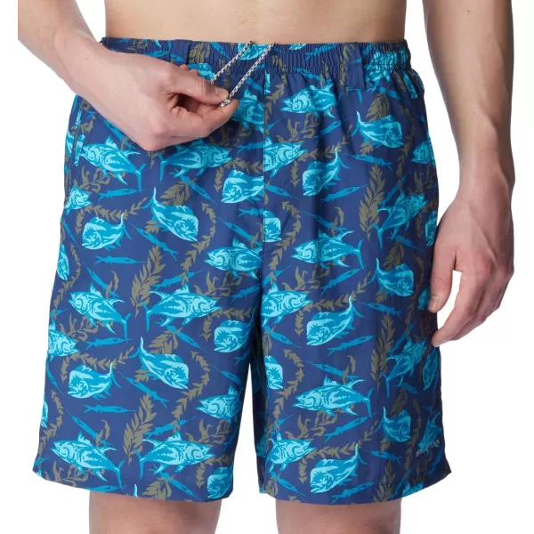 imageColumbia Mens Super Backcast Water ShortCarbon Ballybait Print