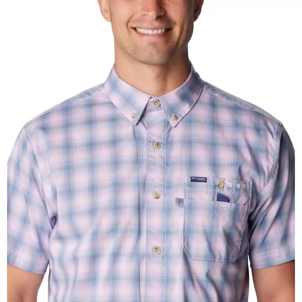 imageColumbia Mens Super Bonefish Short Sleeve ShirtMinuet Ombre Check