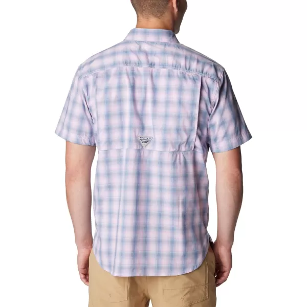 imageColumbia Mens Super Bonefish Short Sleeve ShirtMinuet Ombre Check