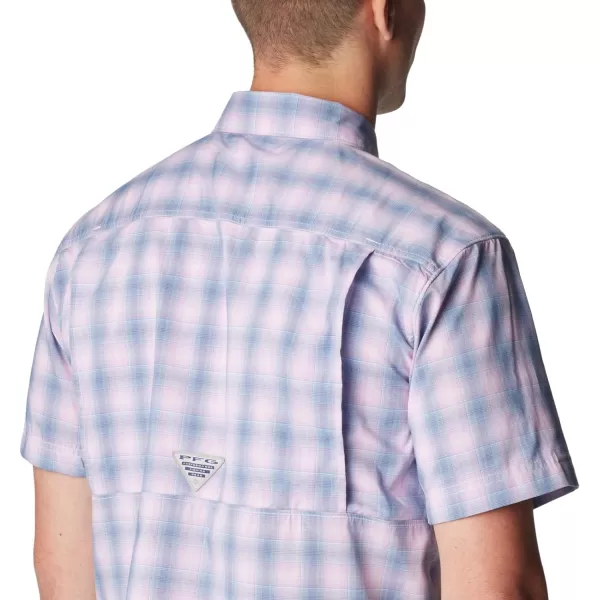 imageColumbia Mens Super Bonefish Short Sleeve ShirtMinuet Ombre Check