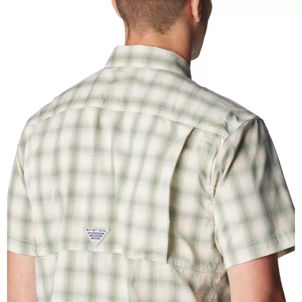 imageColumbia Mens Super Bonefish Short Sleeve ShirtPeach Fizz Ombre Check