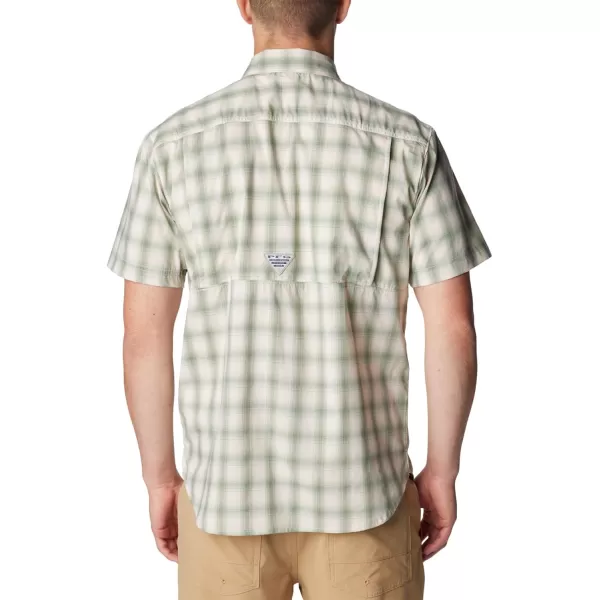 imageColumbia Mens Super Bonefish Short Sleeve ShirtPeach Fizz Ombre Check