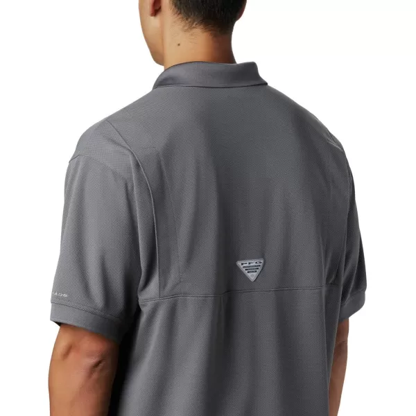 imageColumbia Mens Super Bonehead Classic SS ShirtCity Grey