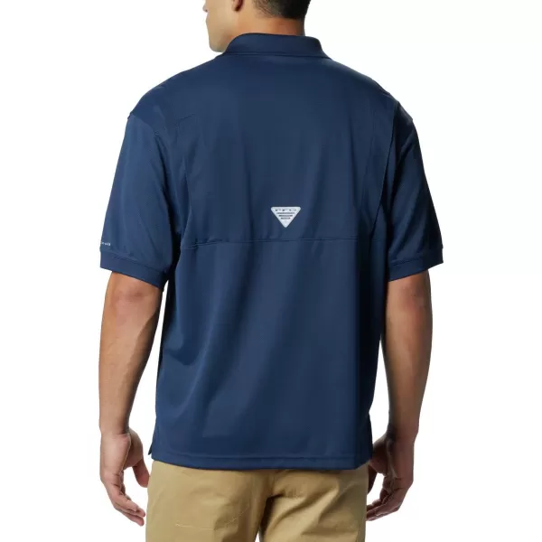 imageColumbia Mens Super Bonehead Classic SS ShirtCollegiate Navy