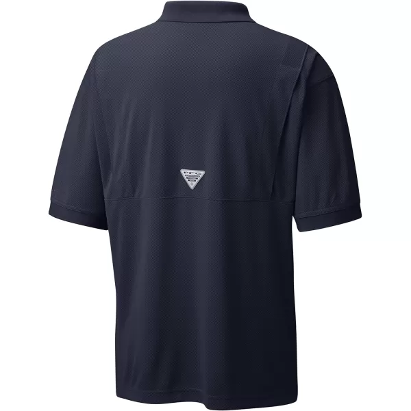 imageColumbia Mens Super Bonehead Classic SS ShirtCollegiate Navy