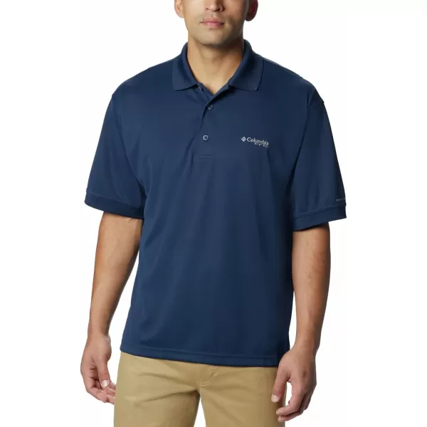 imageColumbia Mens Super Bonehead Classic SS ShirtCollegiate Navy