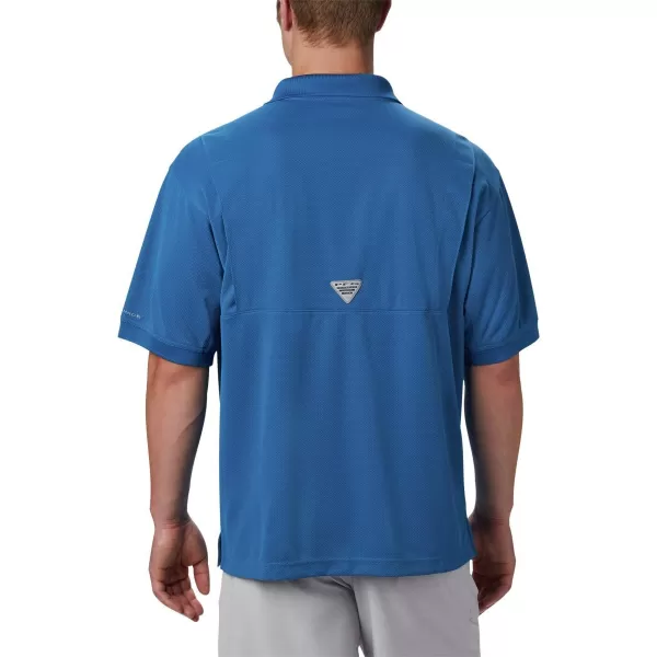imageColumbia Mens Super Bonehead Classic SS ShirtDark Pool