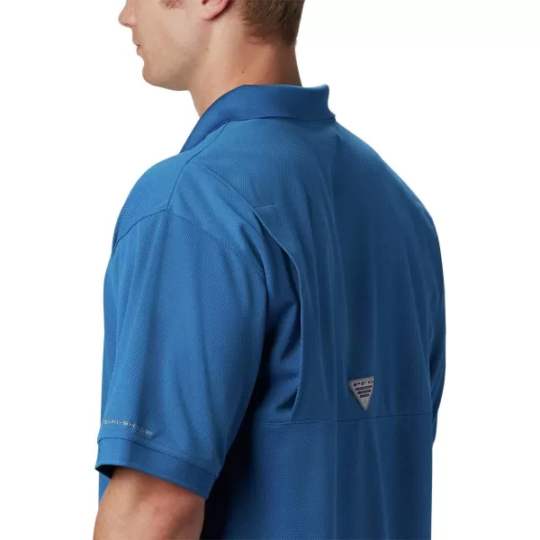 imageColumbia Mens Super Bonehead Classic SS ShirtDark Pool