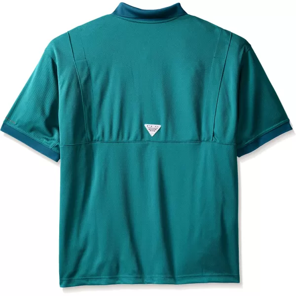 imageColumbia Mens Super Bonehead Classic SS ShirtDeep Marine