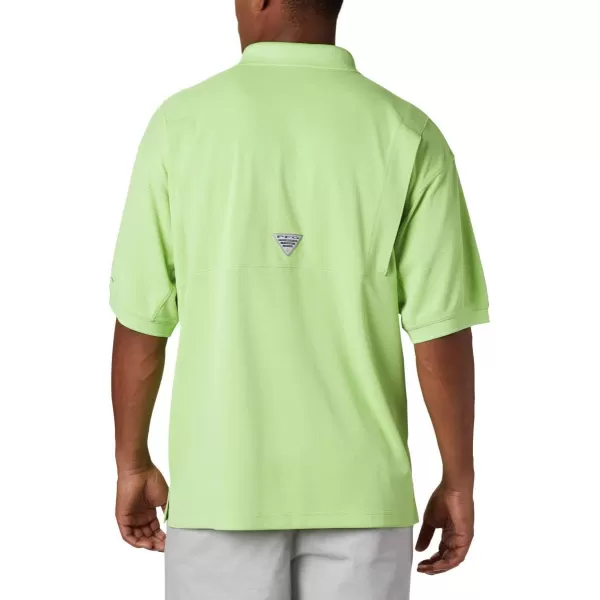 imageColumbia Mens Super Bonehead Classic SS ShirtJade Lime