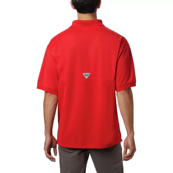 imageColumbia Mens Super Bonehead Classic SS ShirtRed Spark