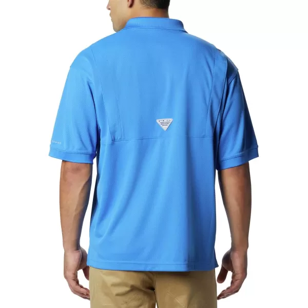 imageColumbia Mens Super Bonehead Classic SS ShirtVivid Blue