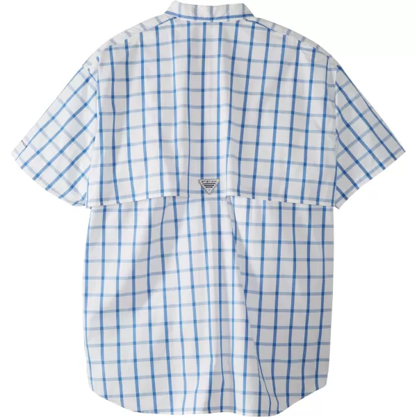 imageColumbia Mens Super Bonehead Classic SS ShirtVivid BlueLarge Box