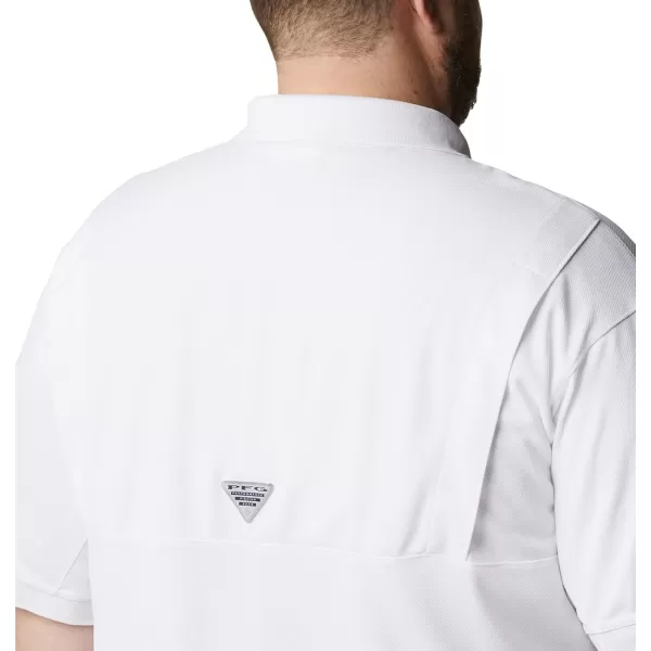 imageColumbia Mens Super Bonehead Classic SS ShirtWhite