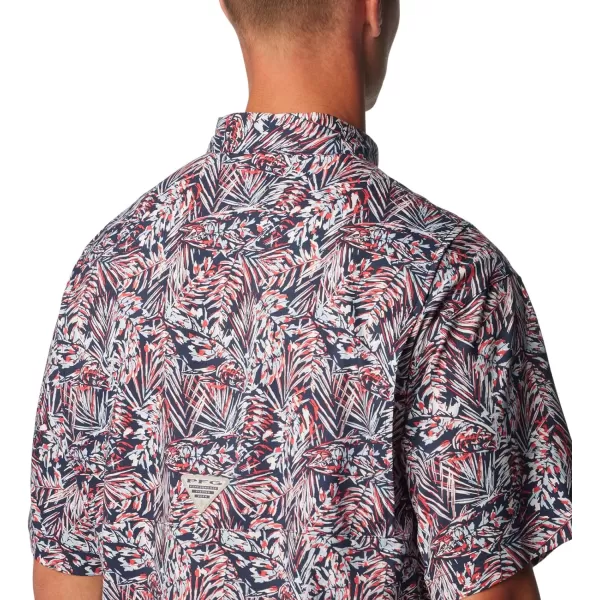 imageColumbia Mens Super Tamiami Long Sleeve ShirtCollegiate NavyTunado