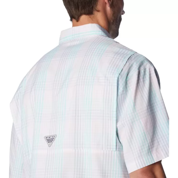 imageColumbia Mens Super Tamiami Long Sleeve ShirtGulf StreamAll Over Gingham