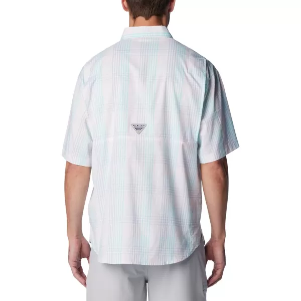 imageColumbia Mens Super Tamiami Long Sleeve ShirtGulf StreamAll Over Gingham