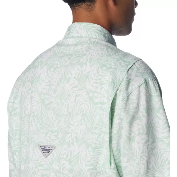 imageColumbia Mens Super Tamiami Long Sleeve ShirtNew MintTunado Tonal