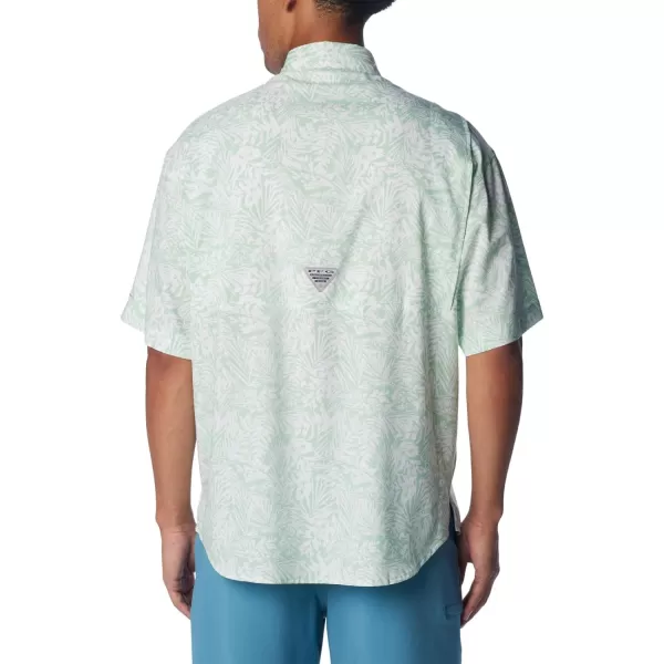 imageColumbia Mens Super Tamiami Long Sleeve ShirtNew MintTunado Tonal