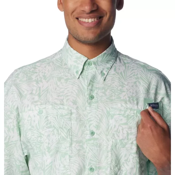 imageColumbia Mens Super Tamiami Long Sleeve ShirtNew MintTunado Tonal