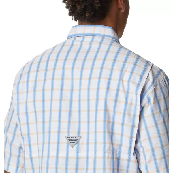 imageColumbia Mens Super Tamiami Long Sleeve ShirtSail Plaid