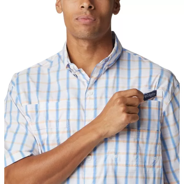 imageColumbia Mens Super Tamiami Long Sleeve ShirtSail Plaid
