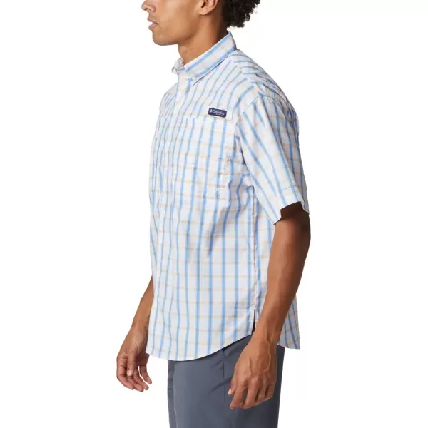 imageColumbia Mens Super Tamiami Long Sleeve ShirtSail Plaid