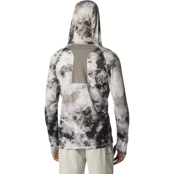imageColumbia Mens Super Terminal Tackle Vent HoodieCool Grey Deepwaters Camo