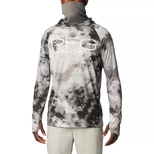 imageColumbia Mens Super Terminal Tackle Vent HoodieCool Grey Deepwaters Camo