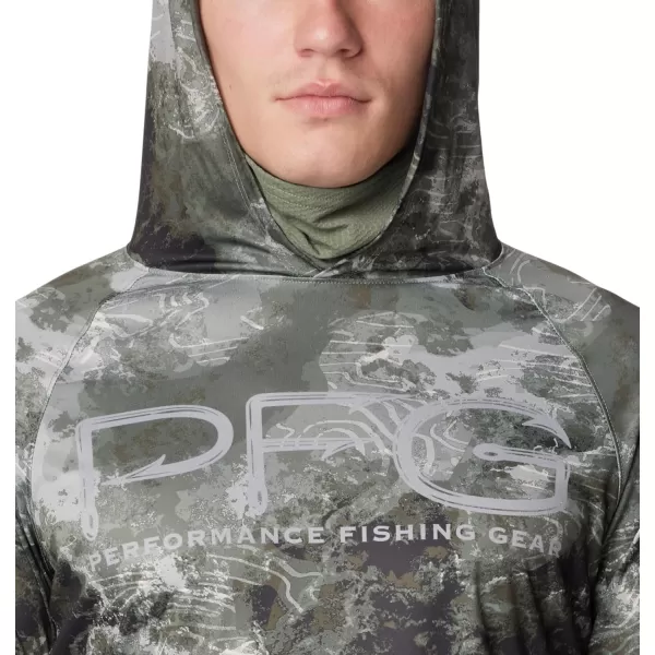 imageColumbia Mens Super Terminal Tackle Vent HoodieCypress Deepwaters Camo