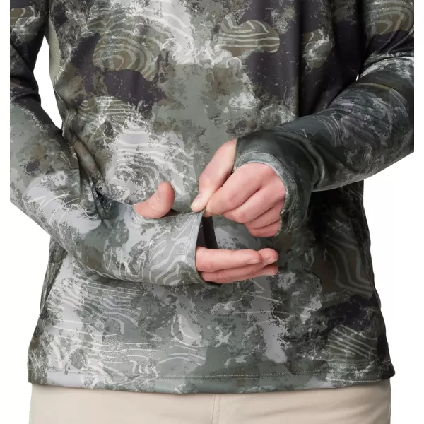 imageColumbia Mens Super Terminal Tackle Vent HoodieCypress Deepwaters Camo