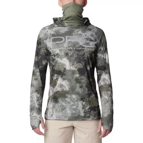 imageColumbia Mens Super Terminal Tackle Vent HoodieCypress Deepwaters Camo
