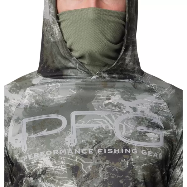 imageColumbia Mens Super Terminal Tackle Vent HoodieCypress Deepwaters Camo