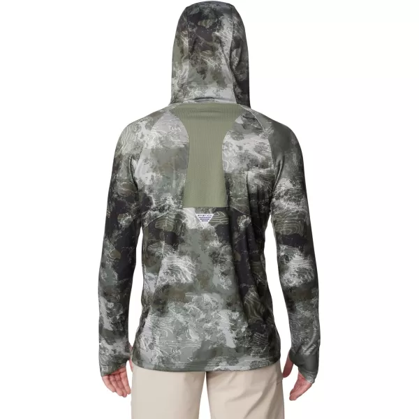 imageColumbia Mens Super Terminal Tackle Vent HoodieCypress Deepwaters Camo