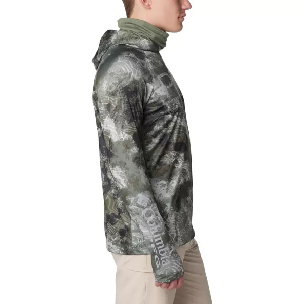 imageColumbia Mens Super Terminal Tackle Vent HoodieCypress Deepwaters Camo