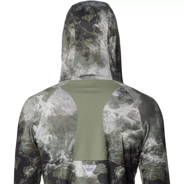 imageColumbia Mens Super Terminal Tackle Vent HoodieCypress Deepwaters Camo