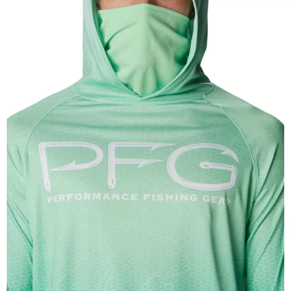 imageColumbia Mens Super Terminal Tackle Vent HoodieOcean Mint Terminal Techcamo