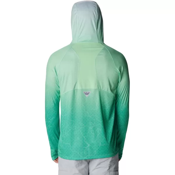 imageColumbia Mens Super Terminal Tackle Vent HoodieOcean Mint Terminal Techcamo