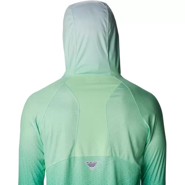 imageColumbia Mens Super Terminal Tackle Vent HoodieOcean Mint Terminal Techcamo